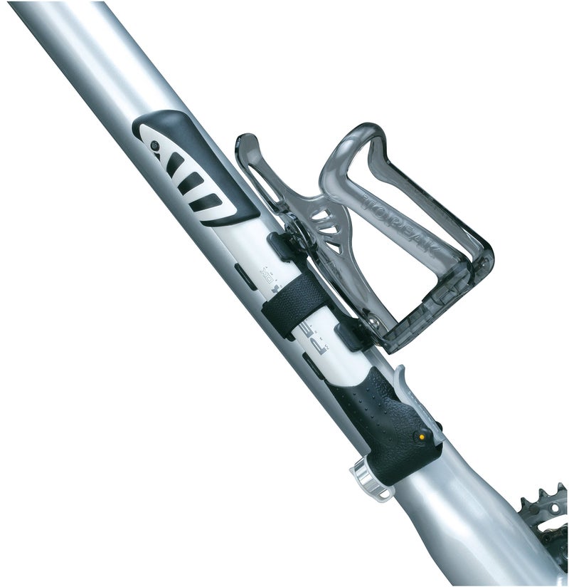 TOPEAK مضخة توبيك بيك دي إكس II ميني، فضي - Image 2